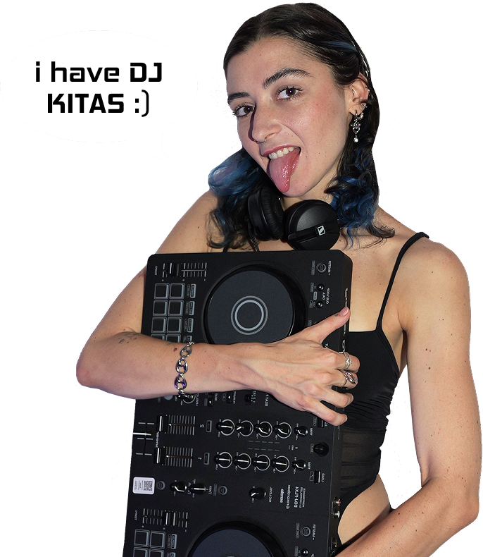 i have DJ KITAS :)