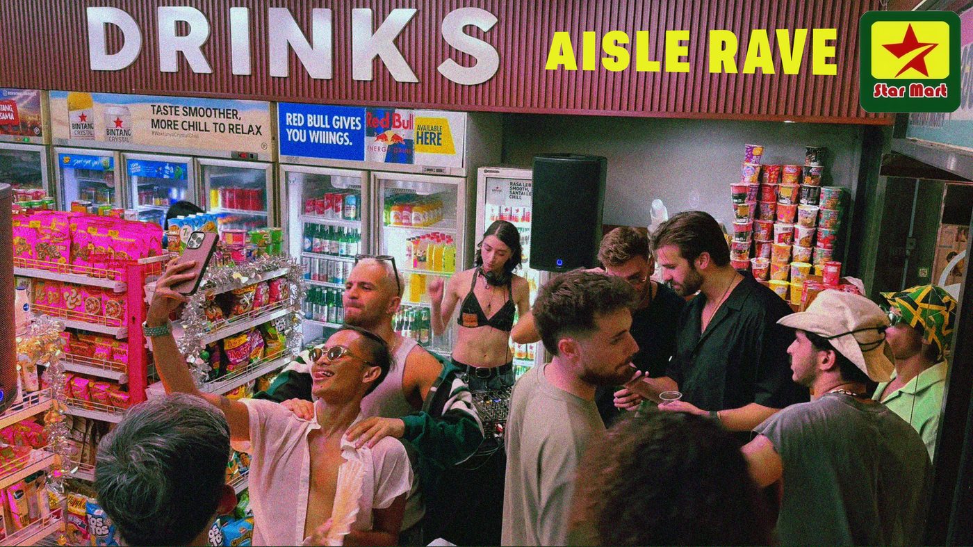 Aisle Rave set